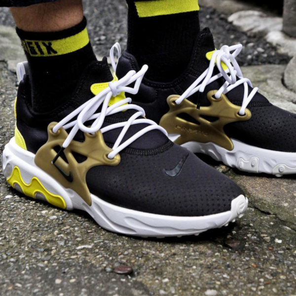 nike react presto brutal honey