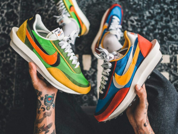 Sacai top nike ss19