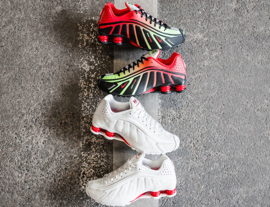 Nike Shox R4 Neymar JR Sao Paulo & Platinum Tint (1)