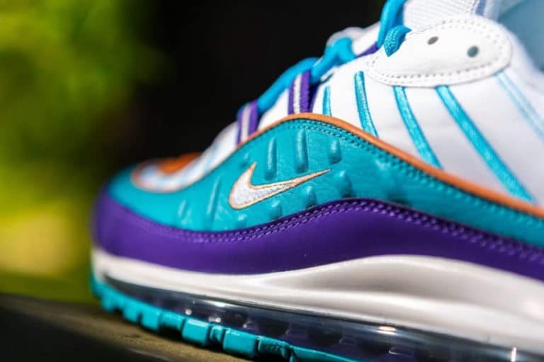 air max 98 charlotte hornets