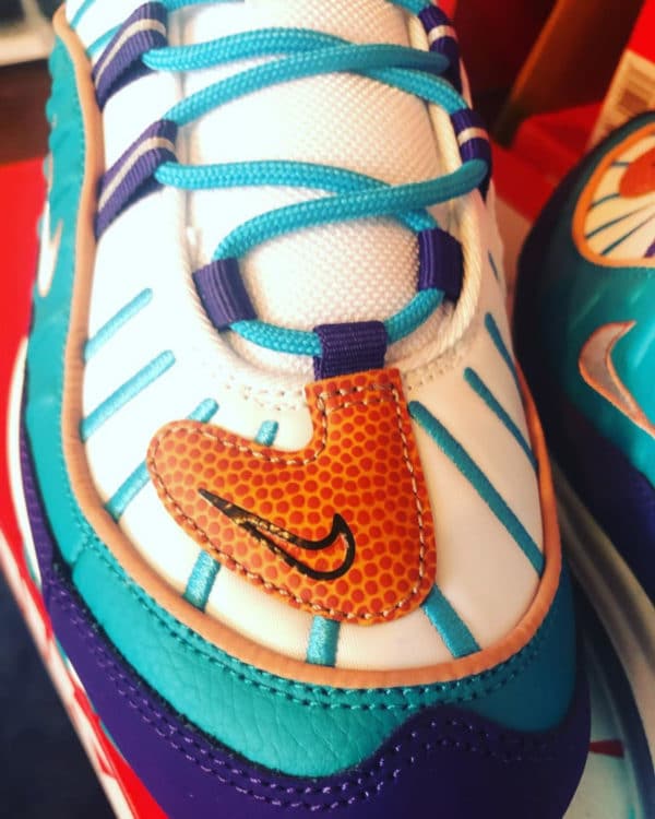 air max 98 charlotte hornets