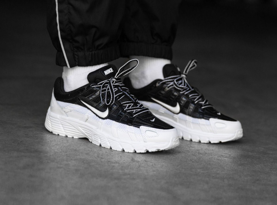 nike p6000 white black