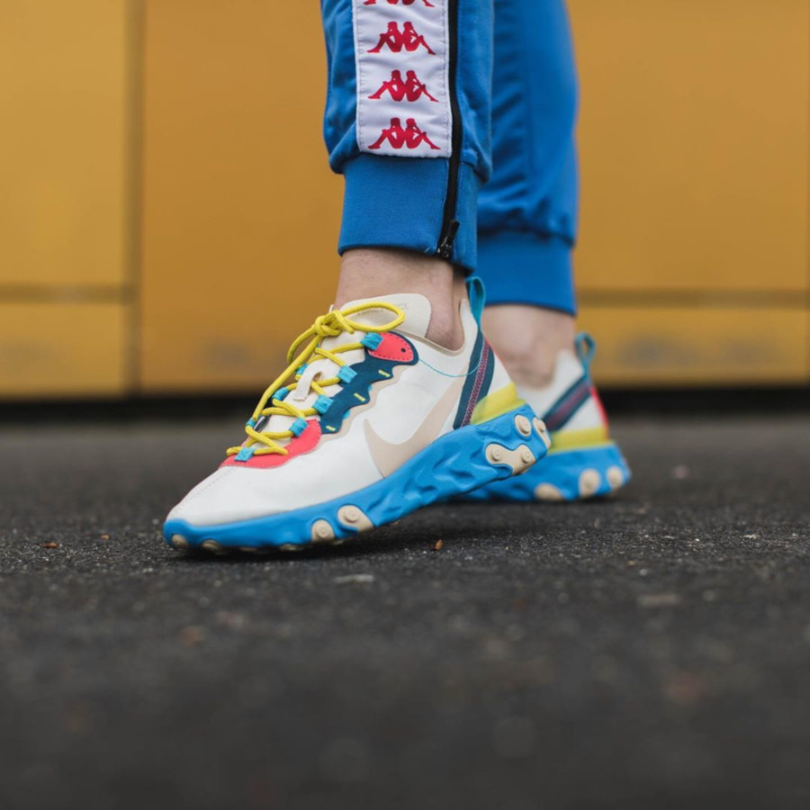 nike react element 55 light cream desert ore