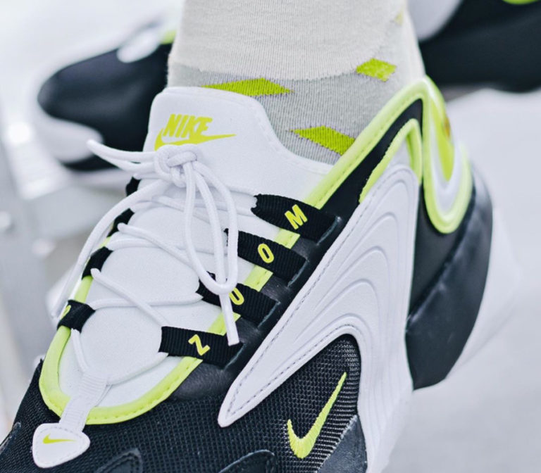 nike zoom 2k jaune et noir