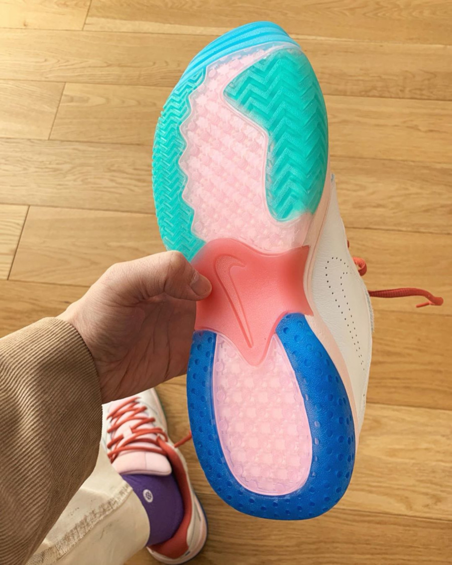 NikeCourt Lite 2 Premium 'Multicolor' White Pink Foam (2)