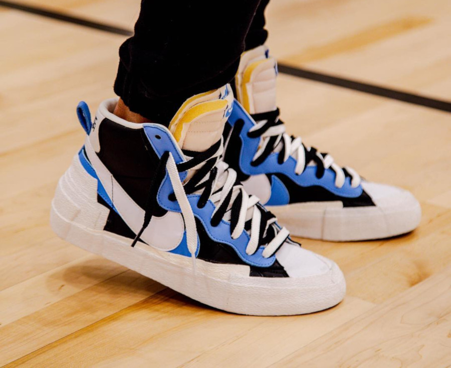 Faut-il acheter les Nike Blazer Mid Dunk Sacai Maize & Blue