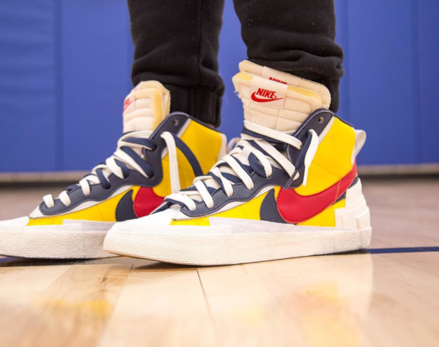 Nike Blazer Mid Dunk Sacai 