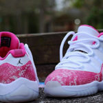 jordan 11 rose serpent