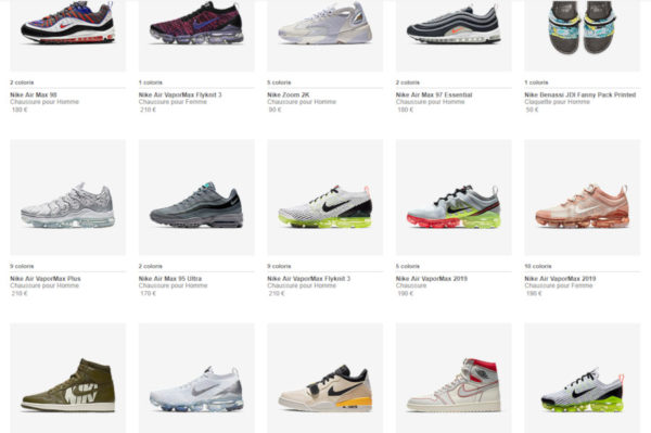 promo nike 2019