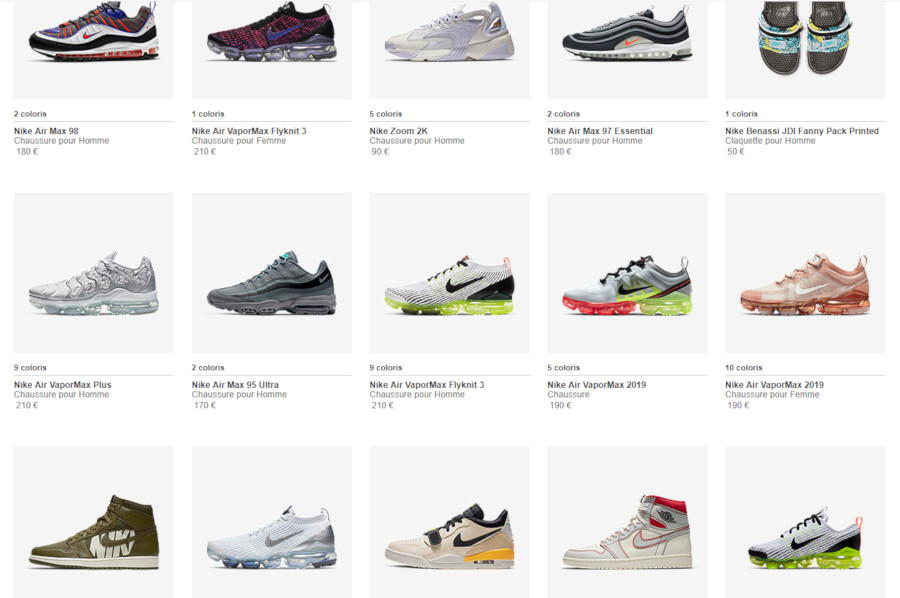 promo nike 2019