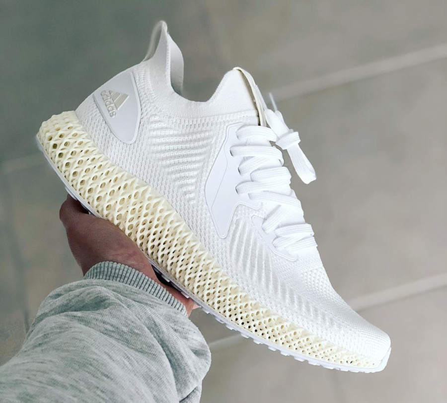 adidas alphaedge 2 4d white