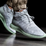 Adidas Consortium Runner Mid 4D Grey Aero Green