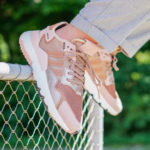 Adidas Nite Jogger W 'Rose Gold Met. Vapour Pink'