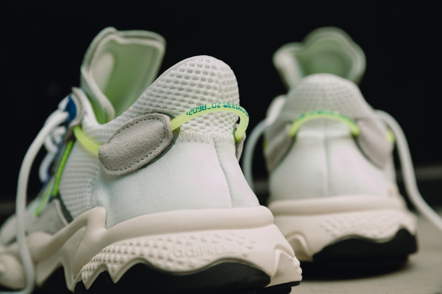 adidas ozweego blanche et verte