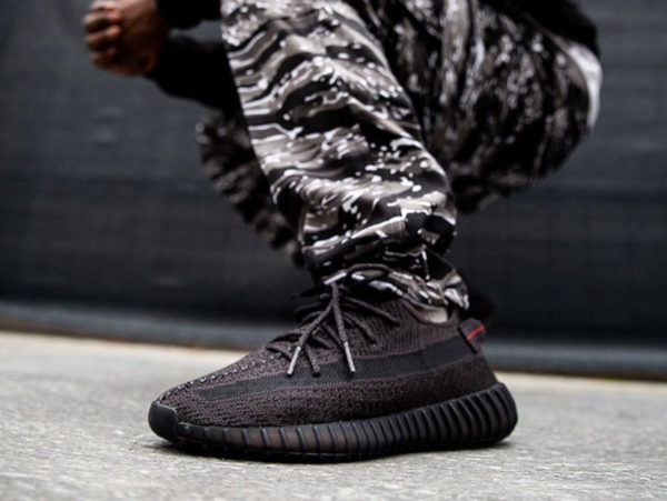 Adidas Yeezy 350 V2 Black Reflective Paris Exclusive (1)