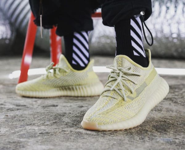 adidas yeezy boost 350 on feet