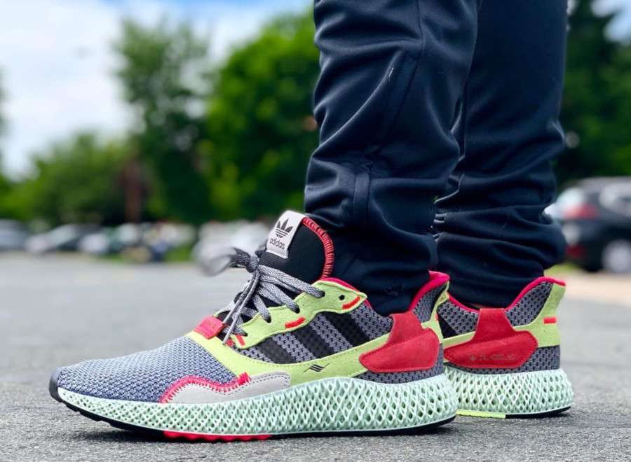 Adidas ZX 4000 4D Futurecraft Hi-Res Yellow BD7927