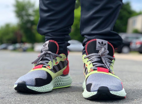 adidas zx 10000 vert