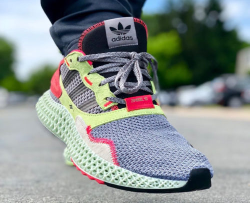 adidas zx 5000 vert homme