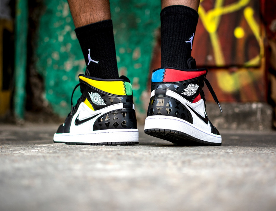 Fait-il acheter la Air Jordan 1 Mid SE Q54 Quai 54 ?