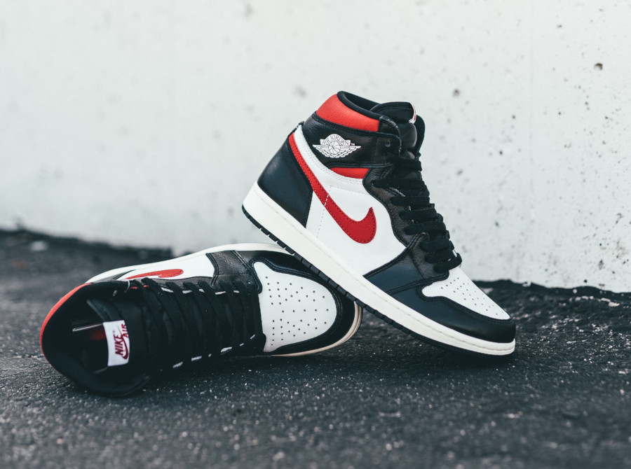 Faut-il acheter la Air Jordan 1 Retro High OG Gym Red 555088-061 ?