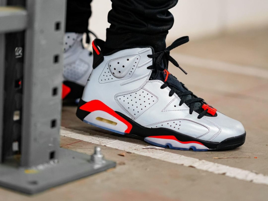 jordan 6 reflective infrared