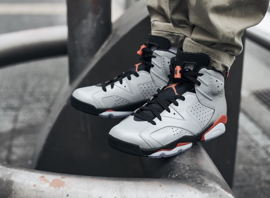 jordan 6 reflective infrared