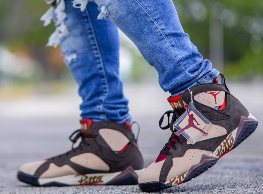 jordan retro 7 patta shimmer