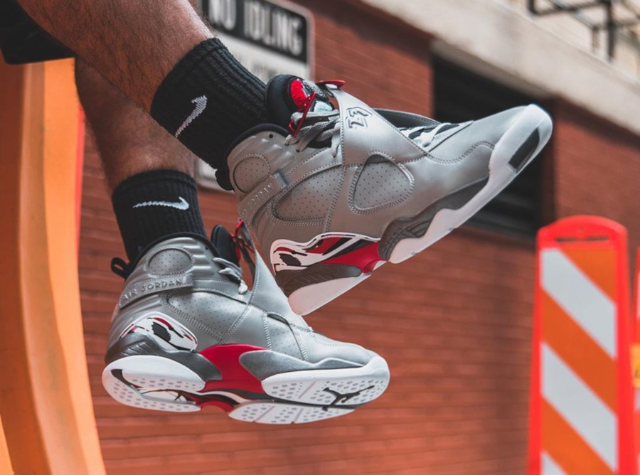 jordan reflective 8