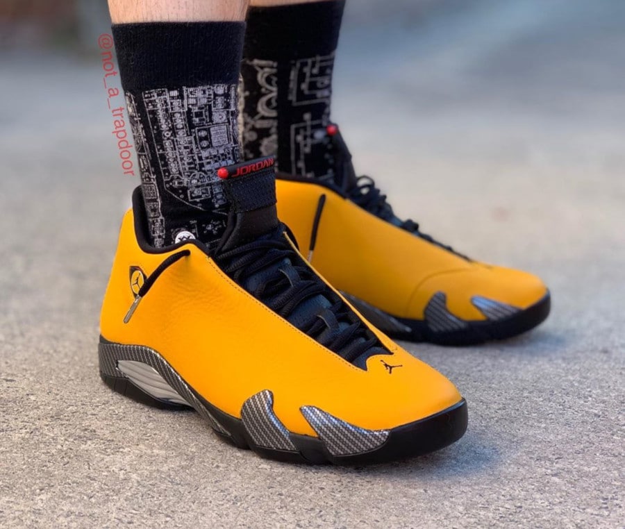 jordan ferrari jaune