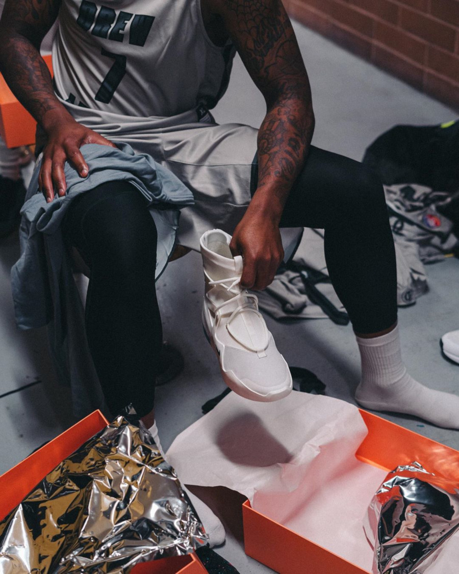 Fear of god 1 sail on feet clearance