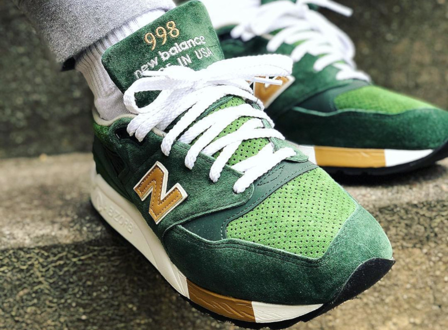 J Crews x New Balance M998 Greenbacks - @dregoppy (couv)