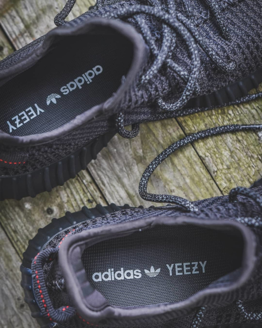 Kanye West x Adidas Yeezy 350 V2 'Pirate Black 2.0' (4)