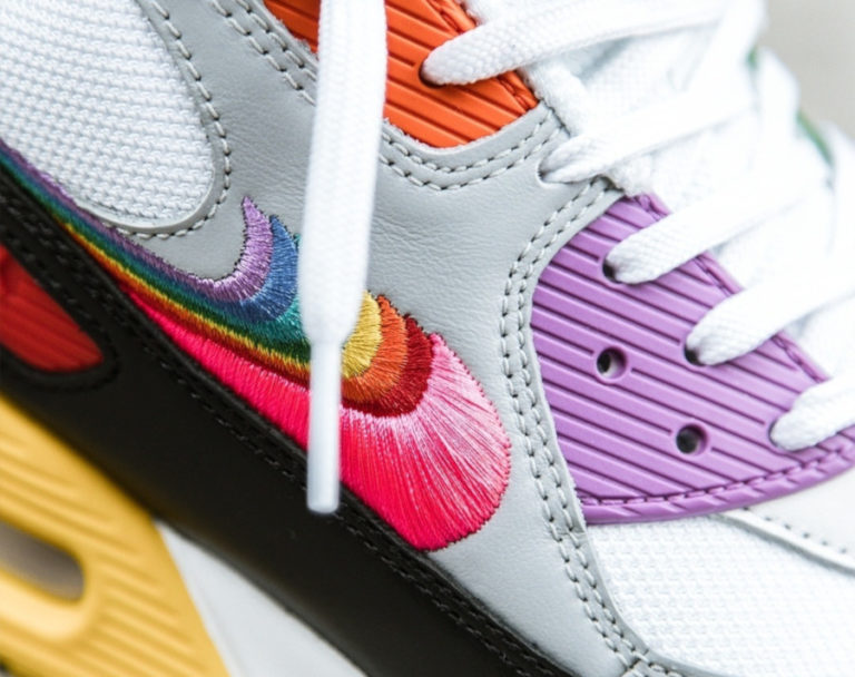 nike air max 90 betrue rainbow