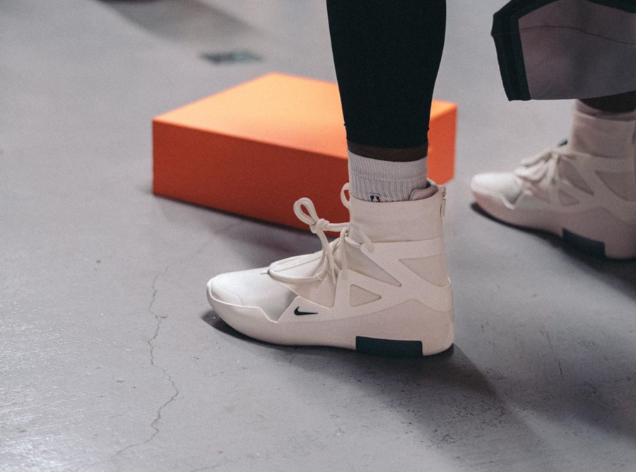 nike air fear of god sail