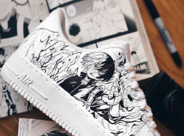 Para construir Influencia asiático A quoi ressemble la Nike Air Force 1 Low My Hero Academia ?