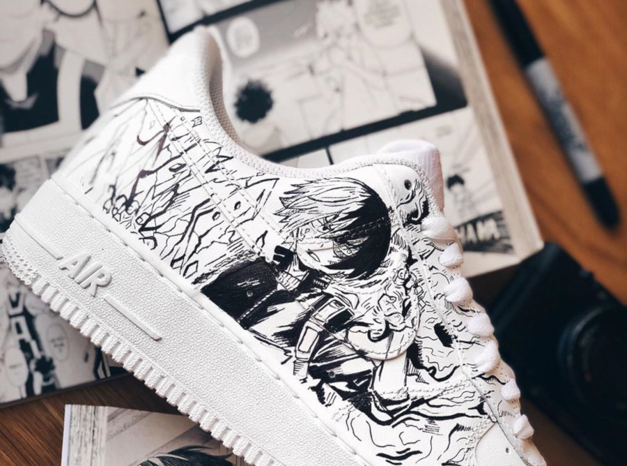 bnha nike shoes