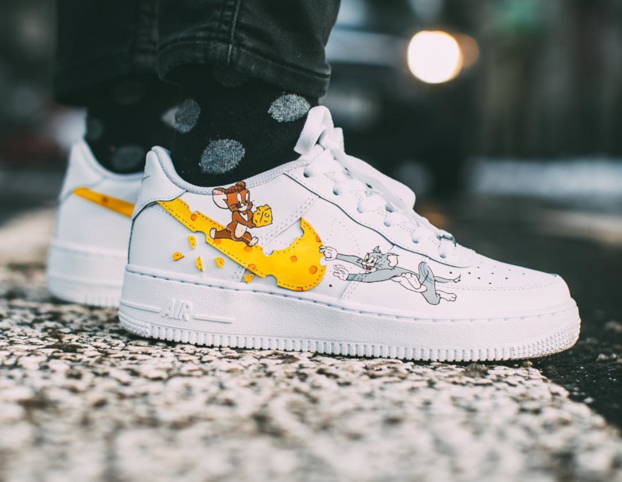 Nike Air Force 1 Low Tom et Jerry (4)
