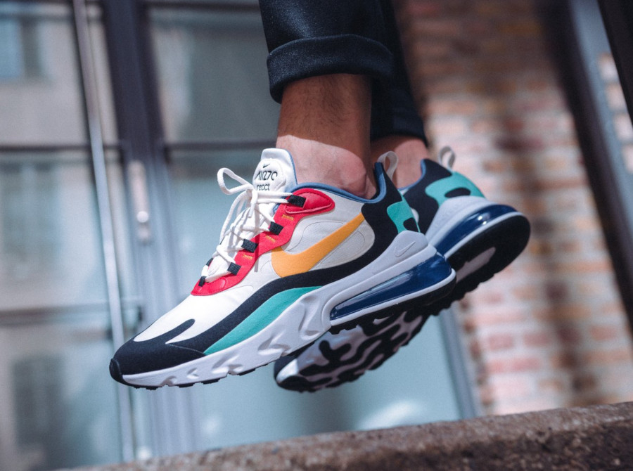 nike bauhaus air max 270 react trainers