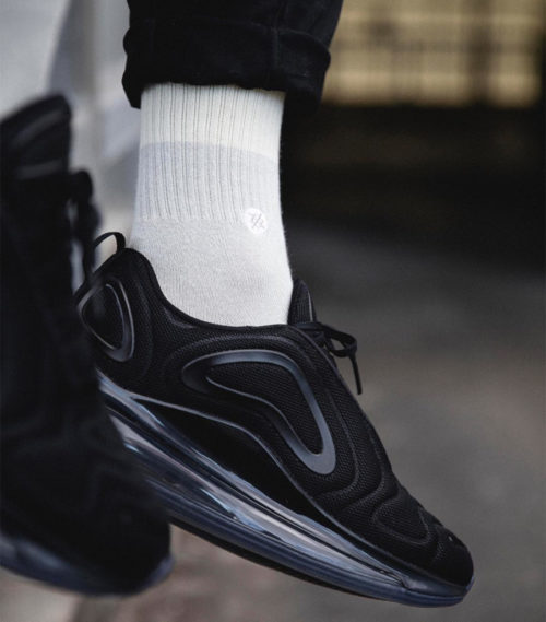 air max 720 femme noir