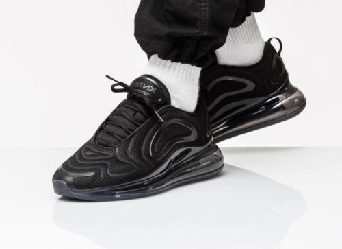 nike air max 720 femme noir