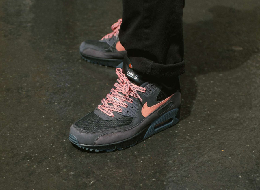 nike air max 90 b side