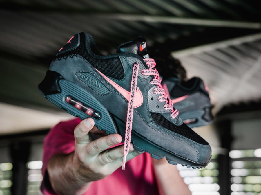 Nike Air Max 90 QS Mixtape Side B Black Sunblush CI6394-001