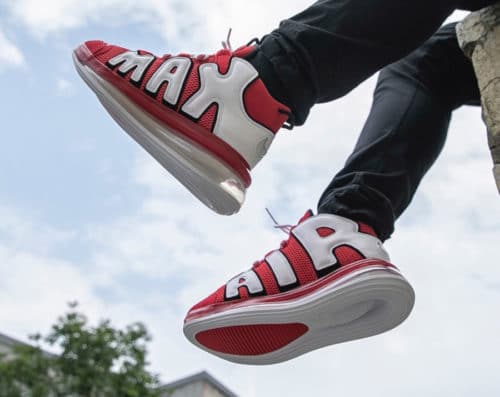 nike uptempo 720 red