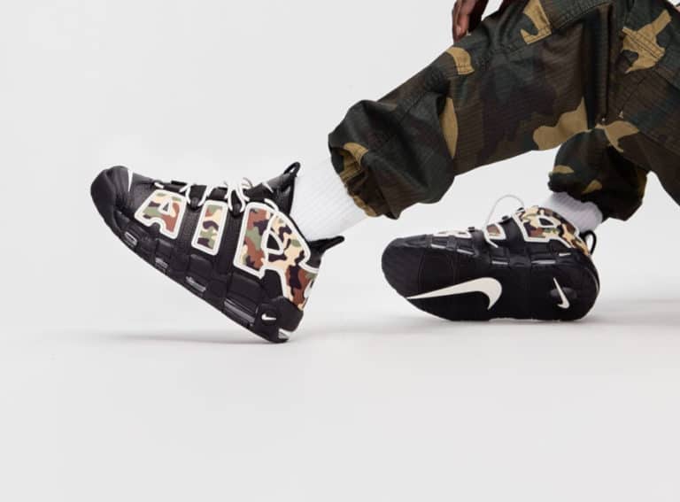 Nike Air Uptempo 96 QS Black Camo CJ6122-001