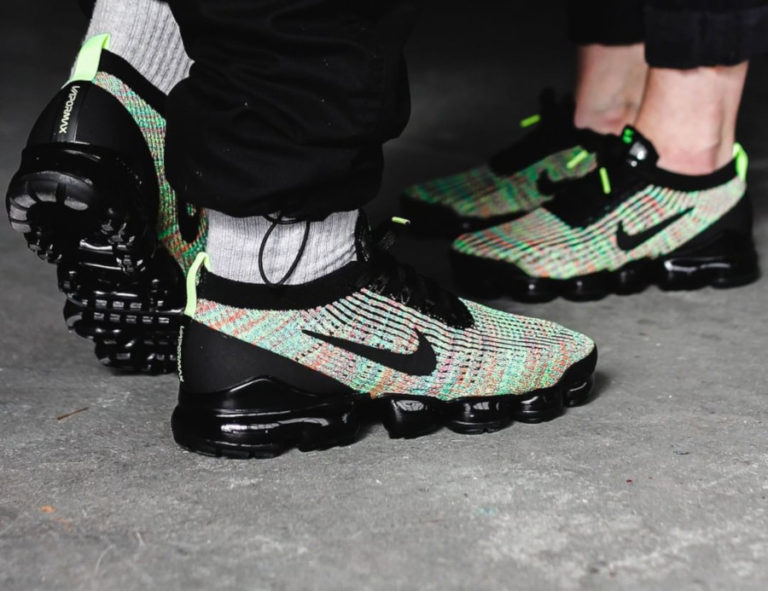 vapormax arc en ciel
