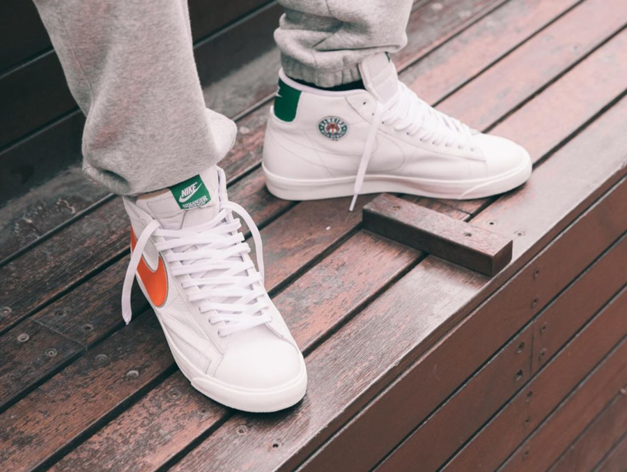 nike x stranger things blazer mid hawkins high