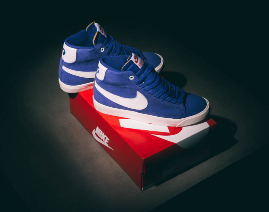 Nike Blazer Mid en suède bleu CK1906-400 (3)