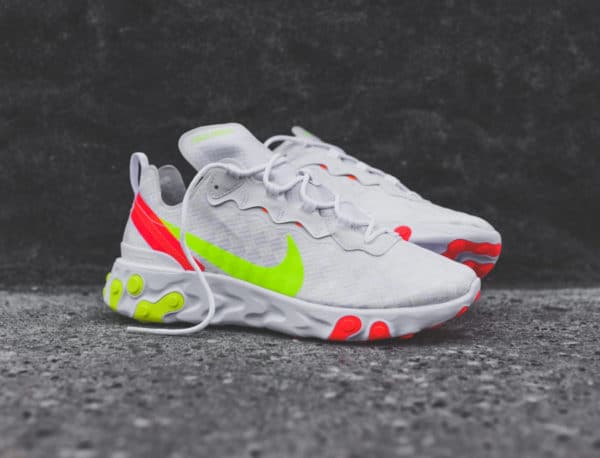 Nike React Element 55 Checkerboard CJ0782-100