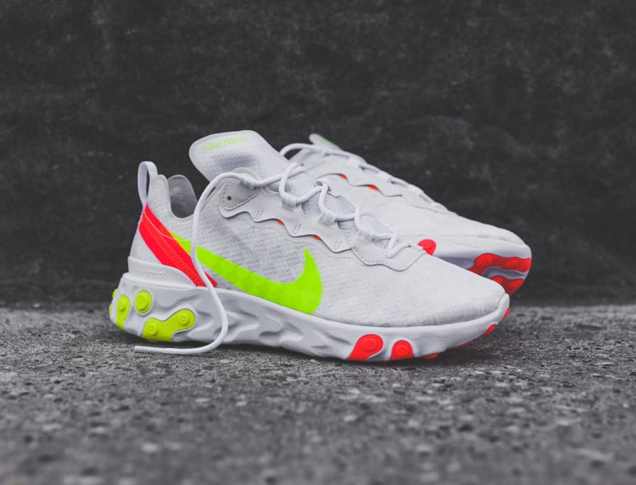 react element 55 rouge